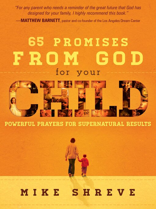 Title details for 65 Promises From God for Your Child by Mike Shreve - Wait list